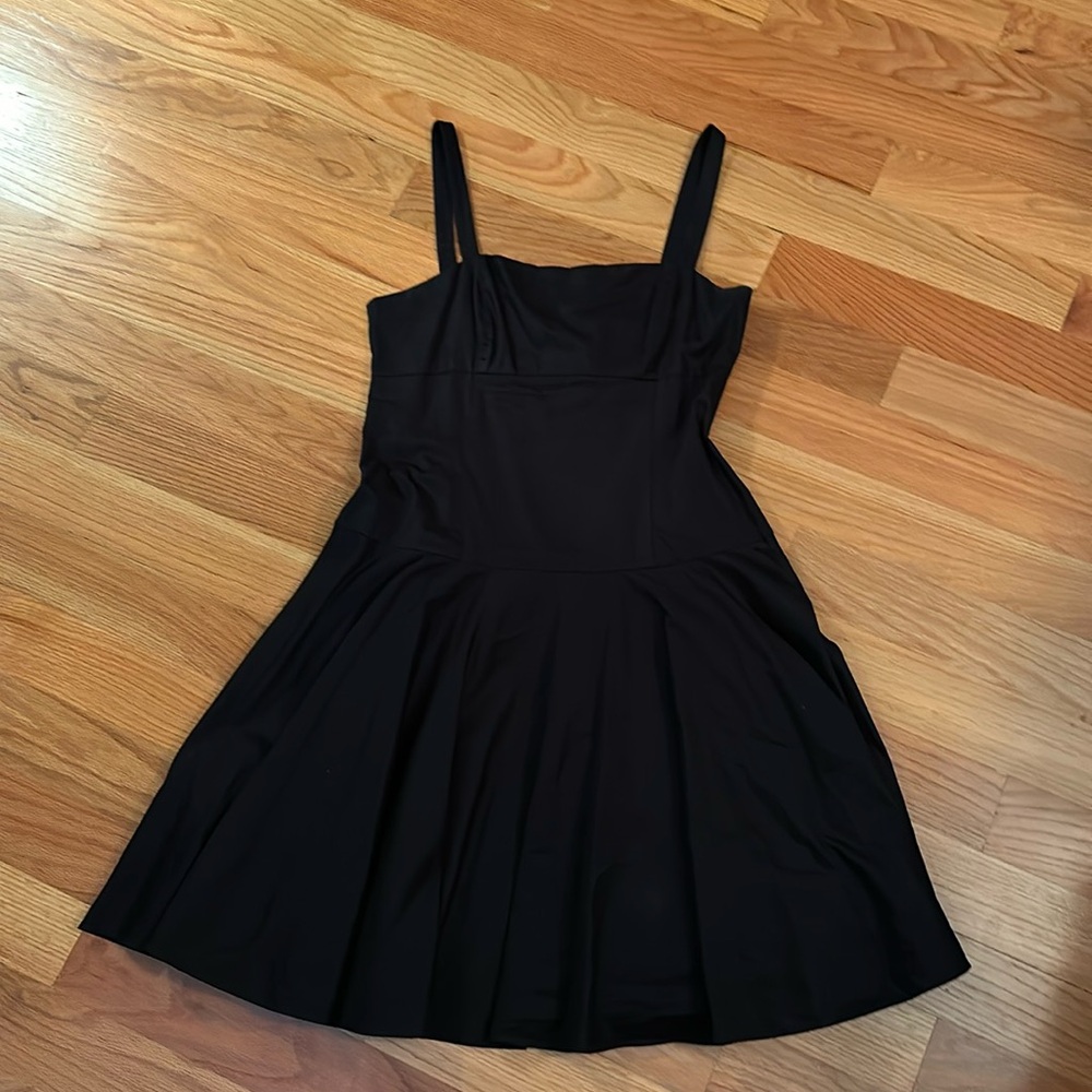 Lauren Ralph Lauren Size 12 black strap dress